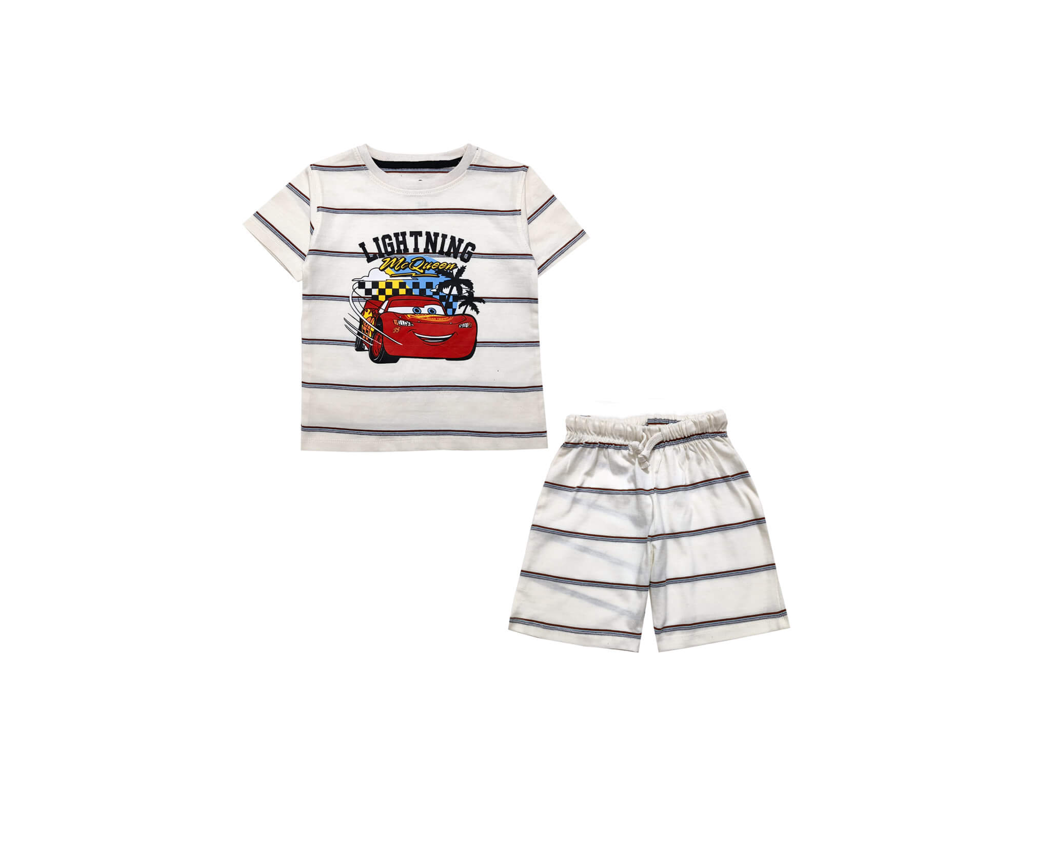 Lightning MQ Tee short-Off White