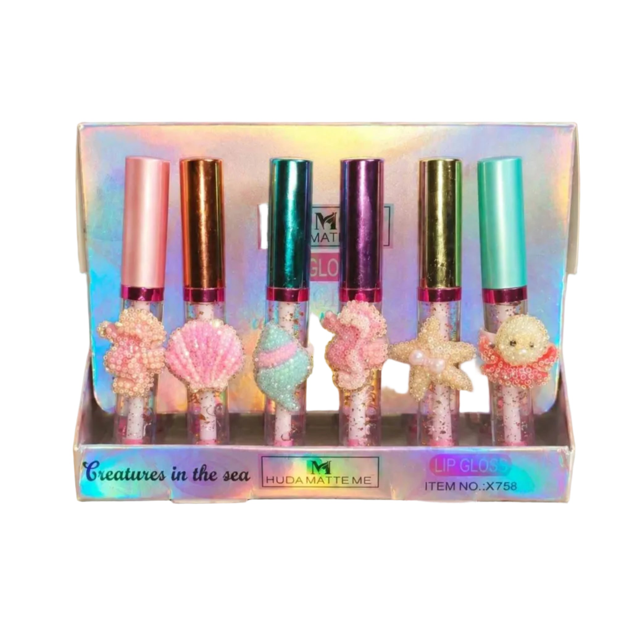 Lip Gloss Magic With Ring