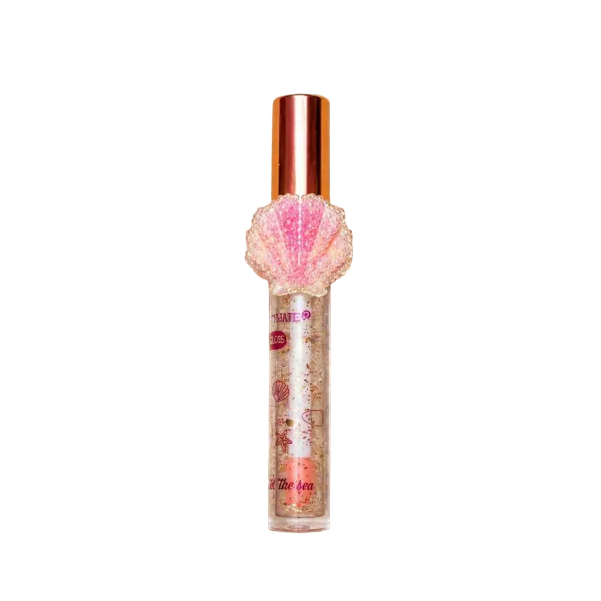 Lip Gloss Magic With Ring