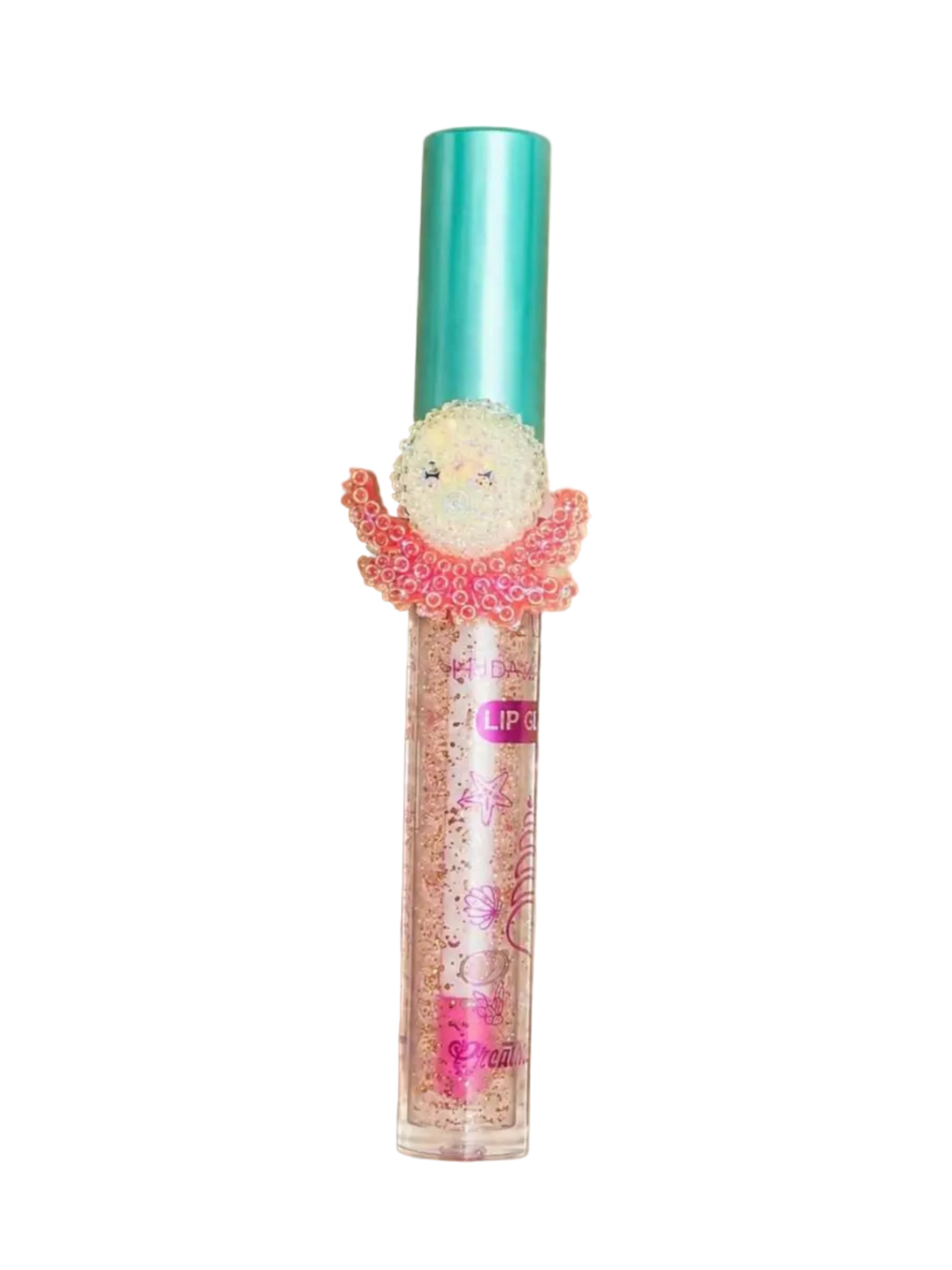 Lip Gloss Magic With Ring
