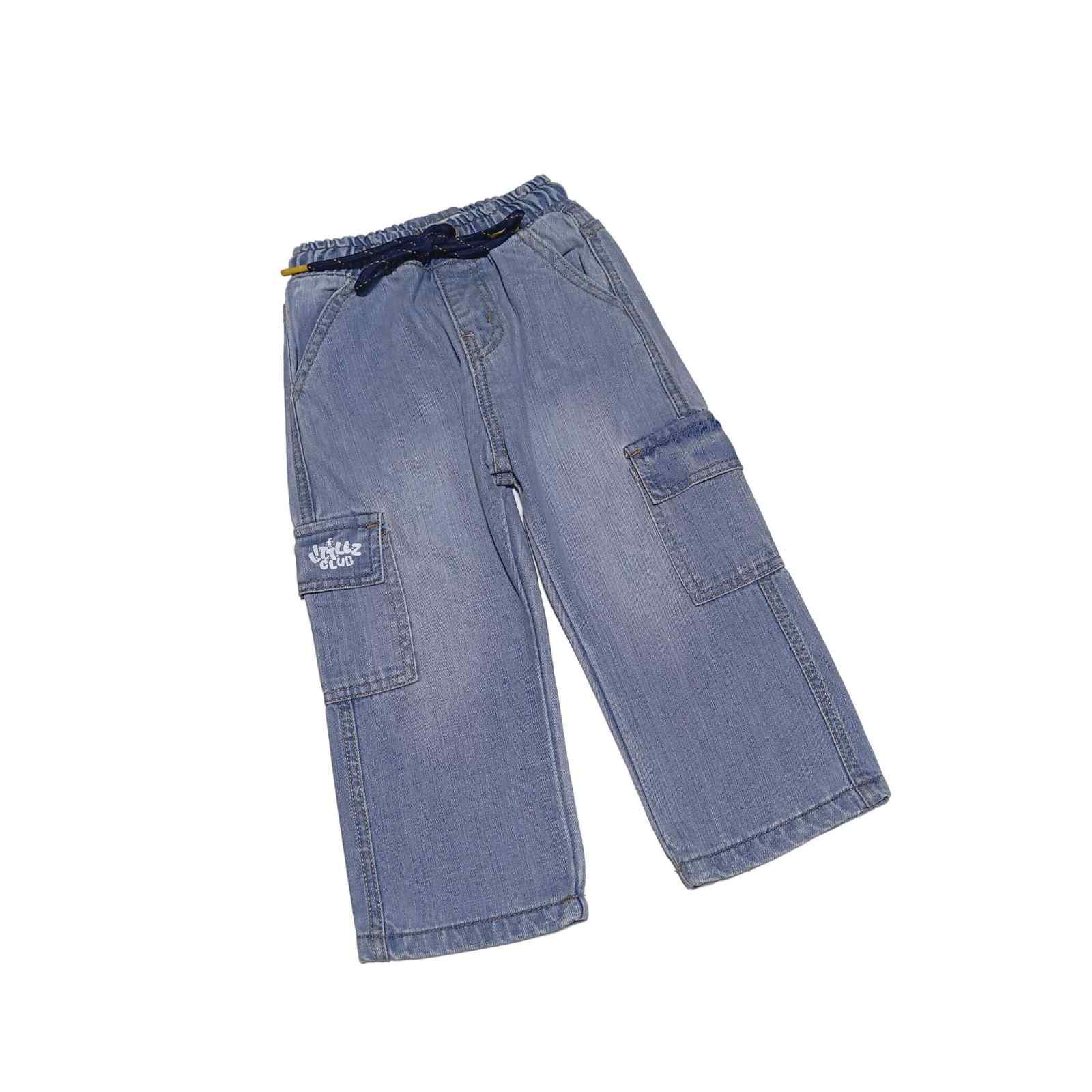 Littlez-Club-Flap-Pockets-Denim-Baggy-Pant-Sky-Blue-1
