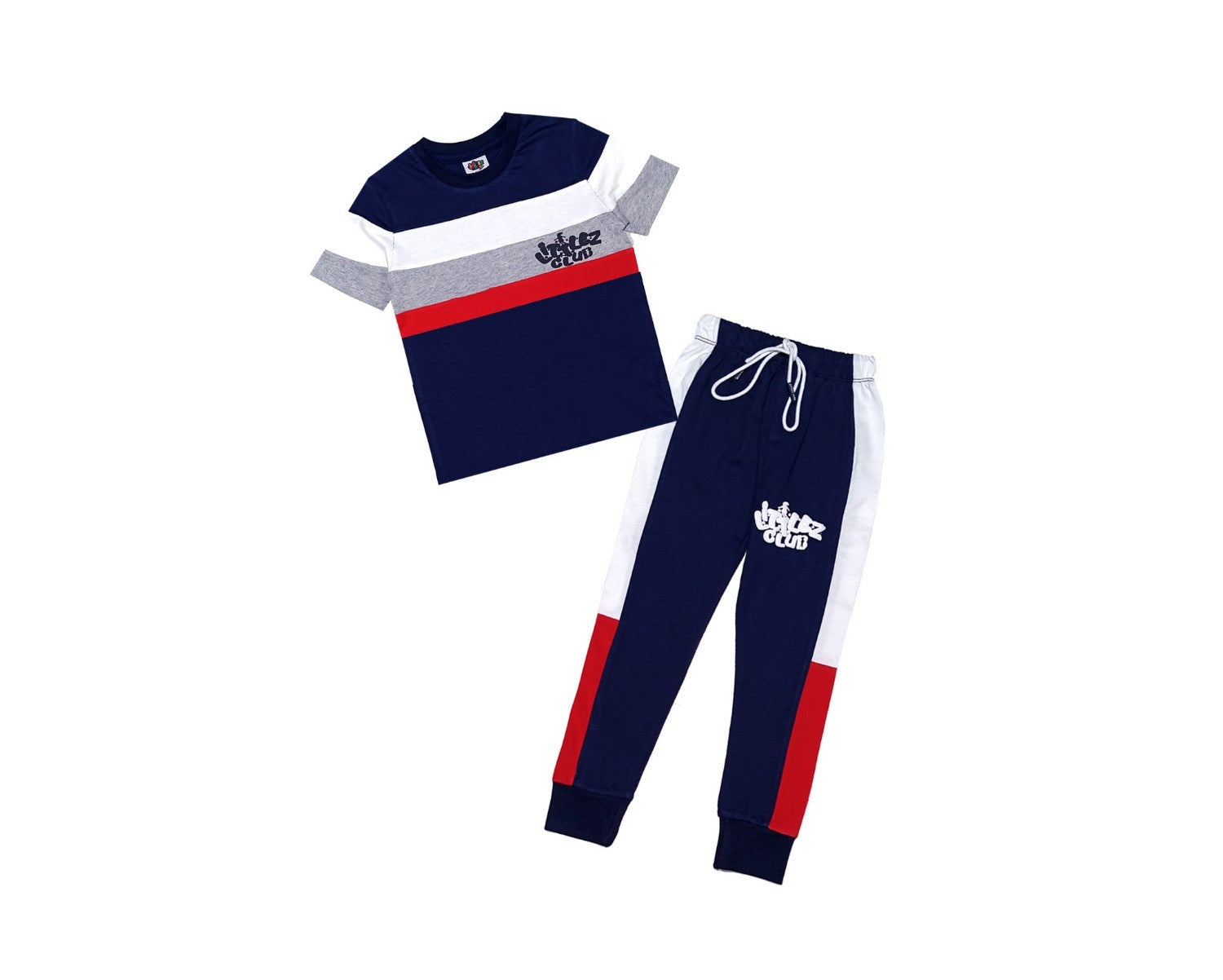 Littlez-Club-Super-Penal-Style-Tee-Shirt--Trouser-Navy-Blue-1