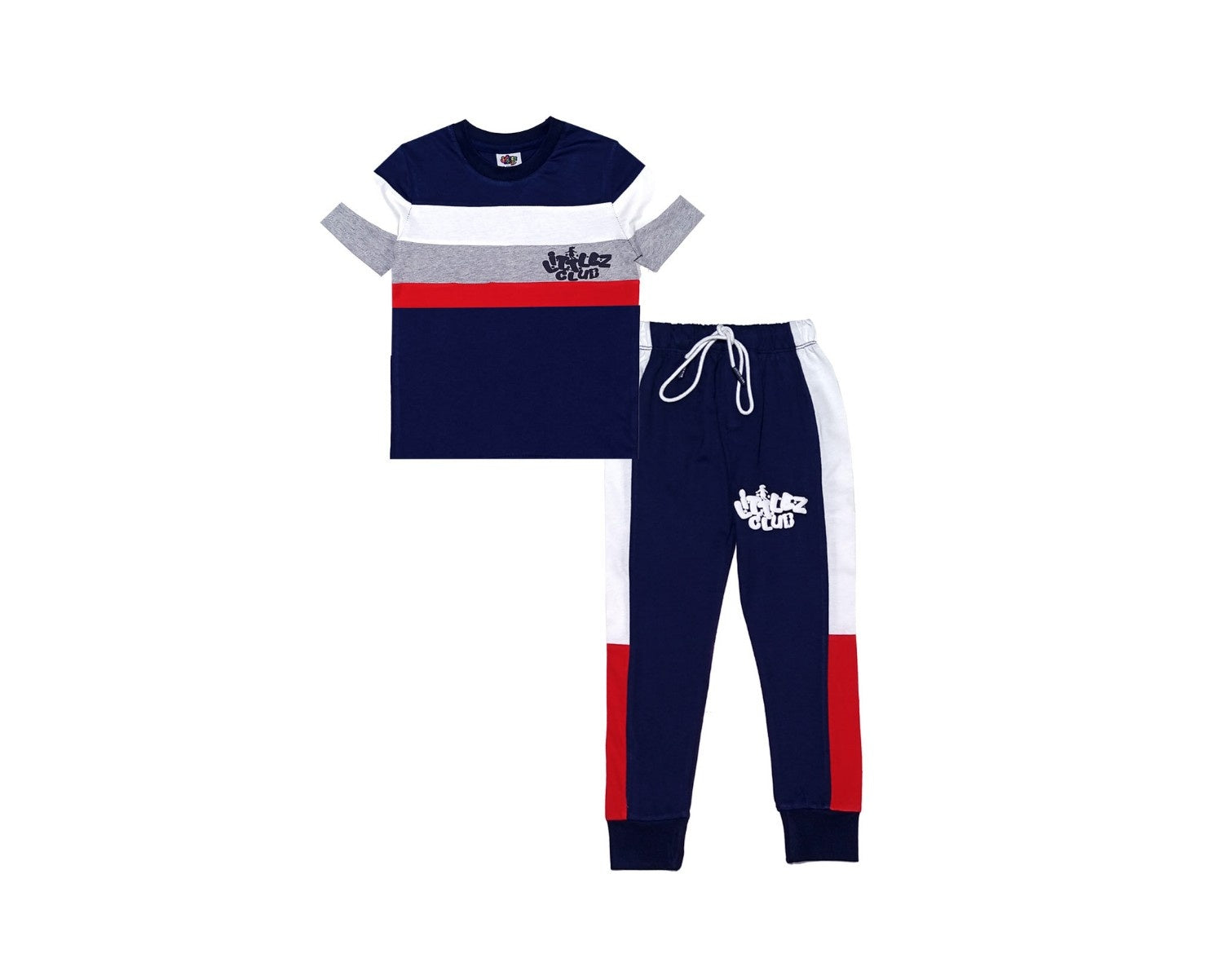 Littlez-Club-Super-Penal-Style-Tee-Shirt--Trouser-Navy-Blue