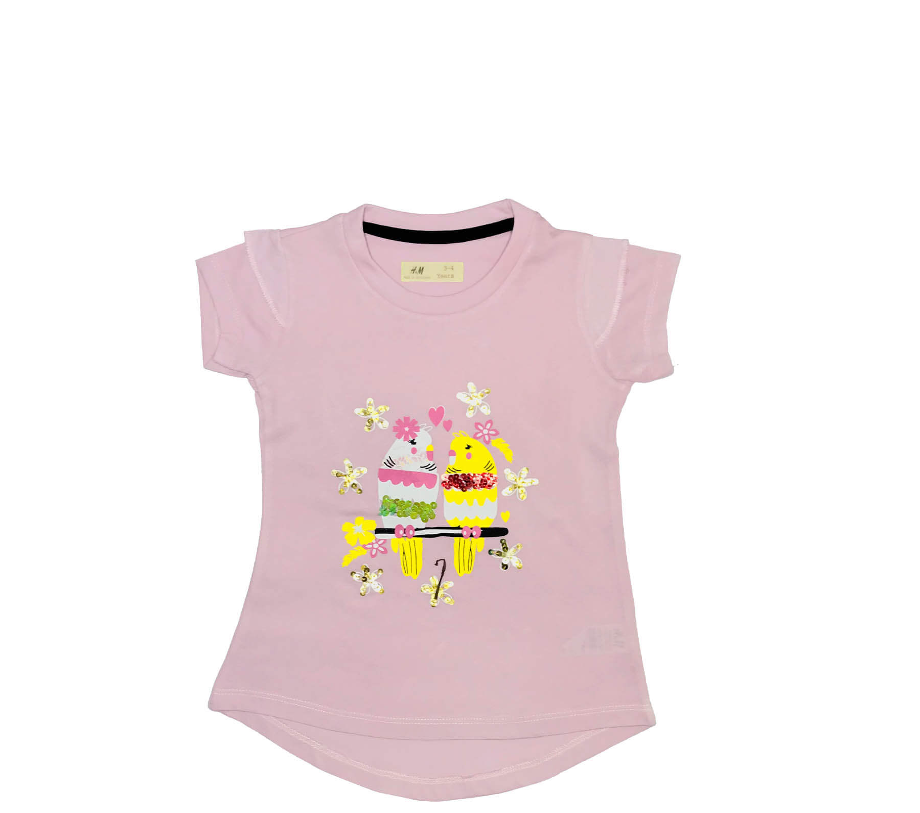 Love Birds T-Shirt - Light Purple