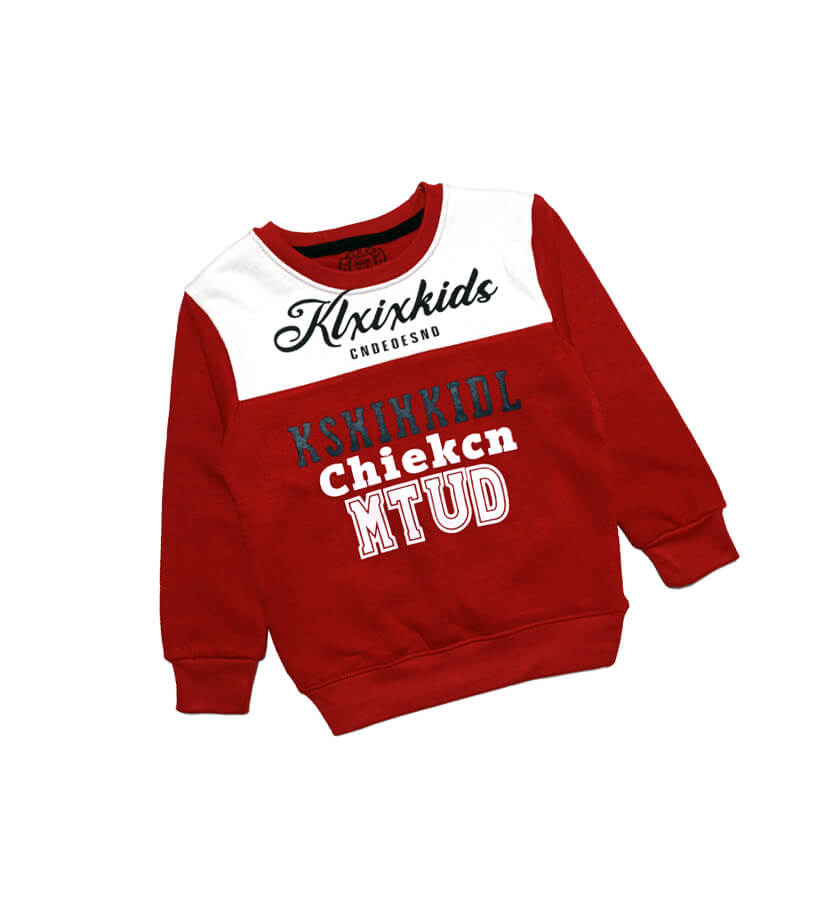 MTUD Penal Fleece Sweatshirt -Red