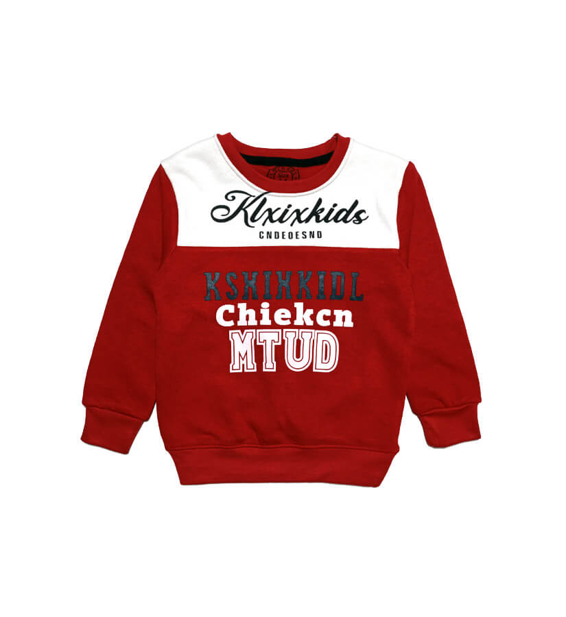MTUD Penal Fleece Sweatshirt -Red