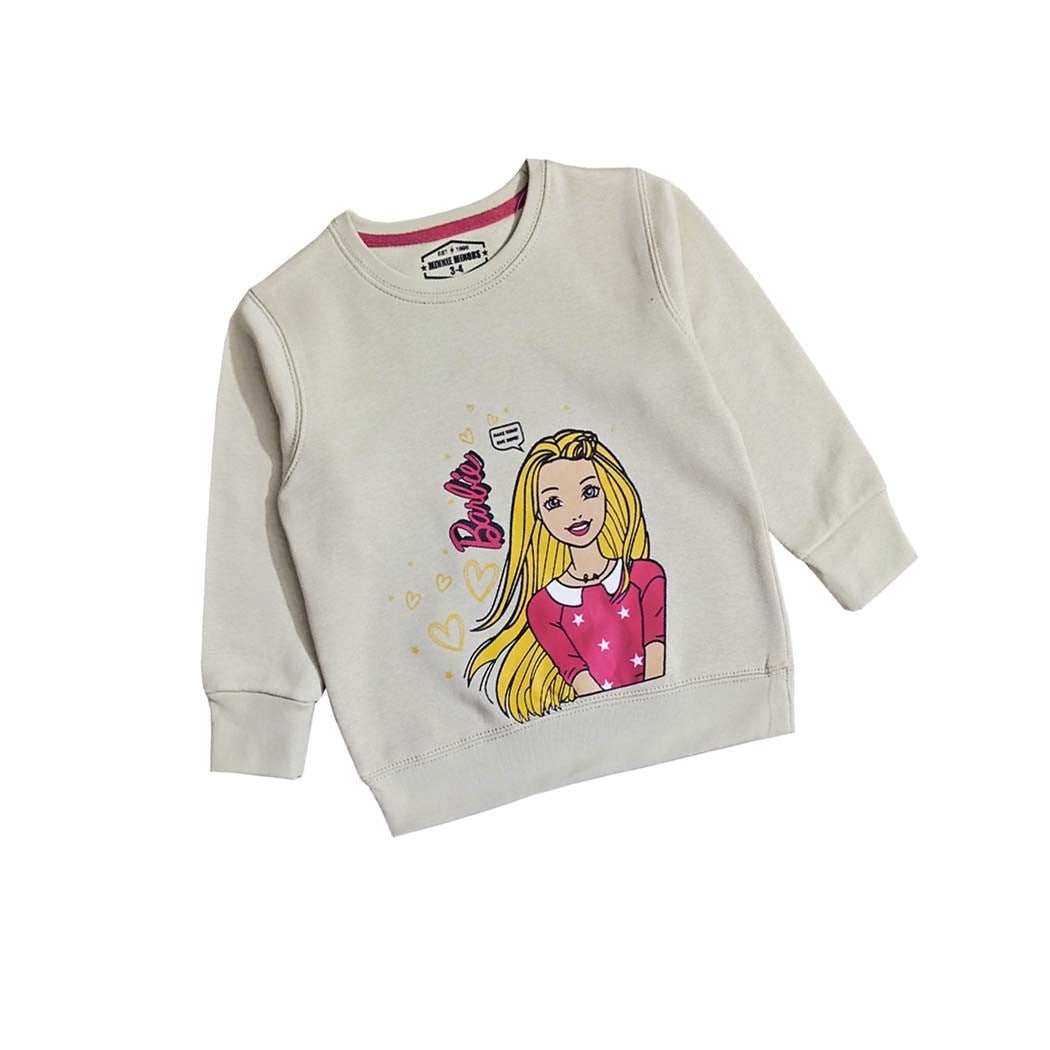 Make Awesome Baribe Fleece Sweatshirt - Skin-1