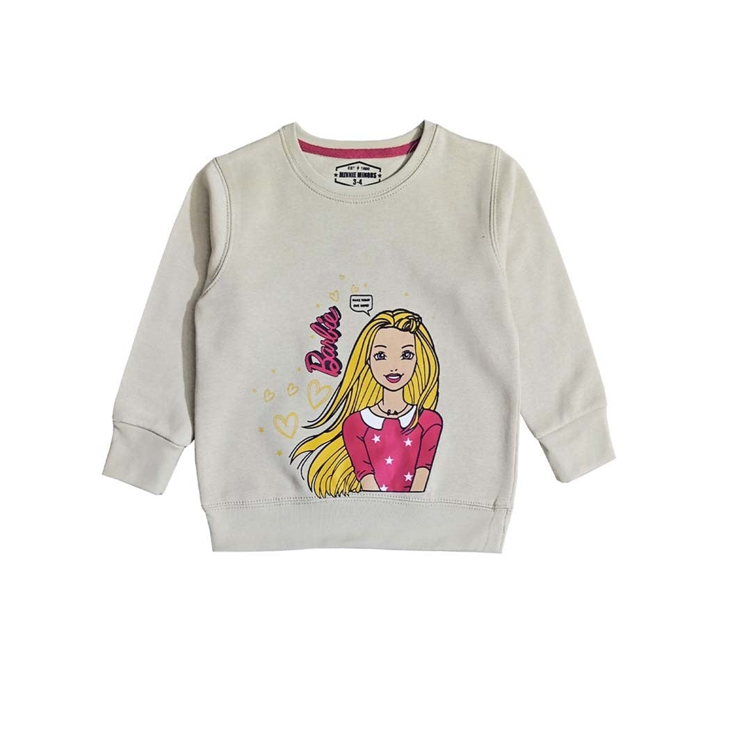 Make Awesome Baribe Fleece Sweatshirt - Skin