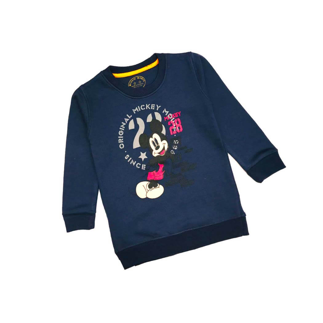Mickey 28 Sweatshirt - Sapphire Blue-1