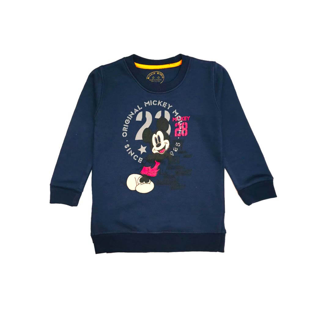 Mickey 28 Sweatshirt - Sapphire Blue