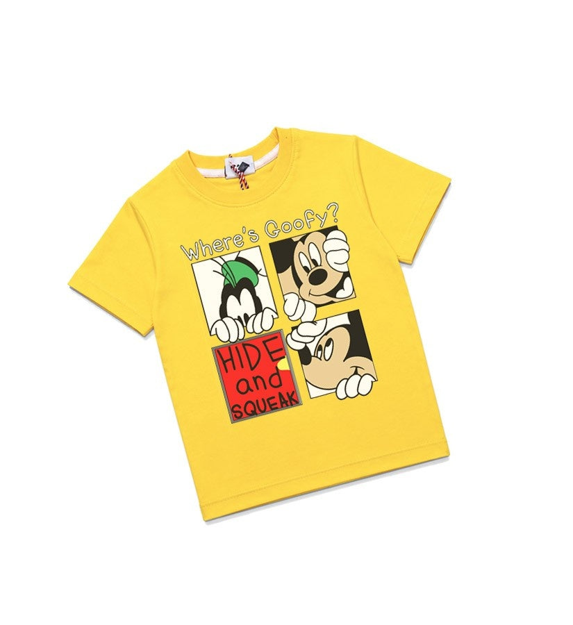 MickeysPrintWhere_sGoofyTeeShirt-Yellow_1
