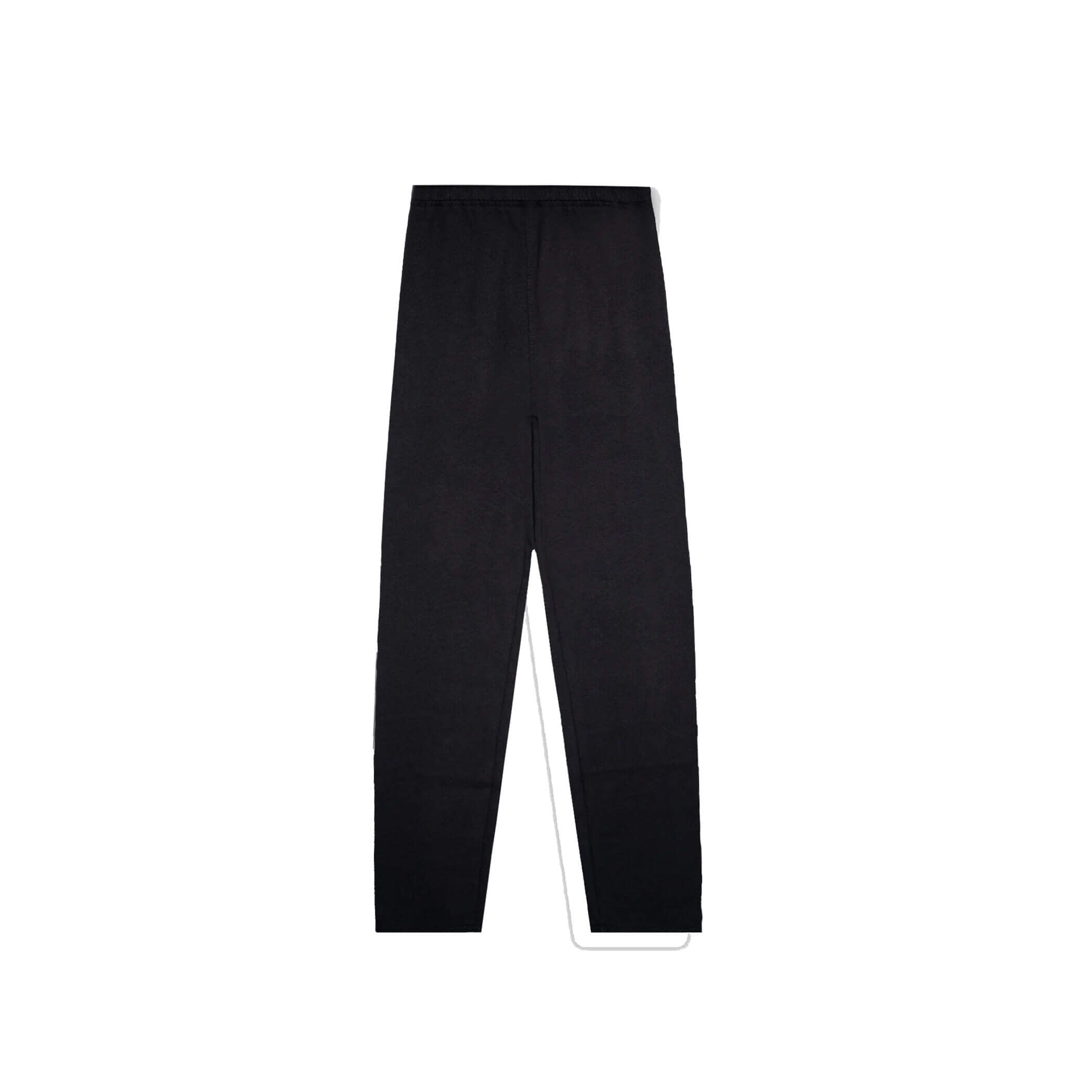 Mid Summer Season Rib Tights - Black