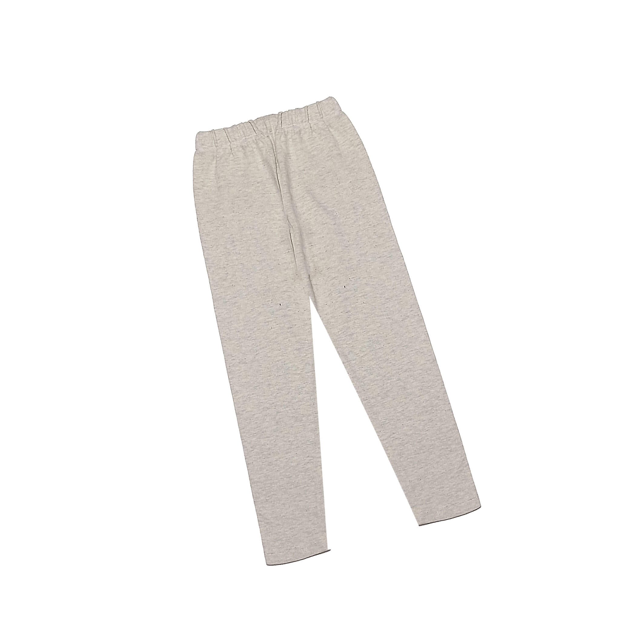 Mid Summer Season Rib Tights -Off White