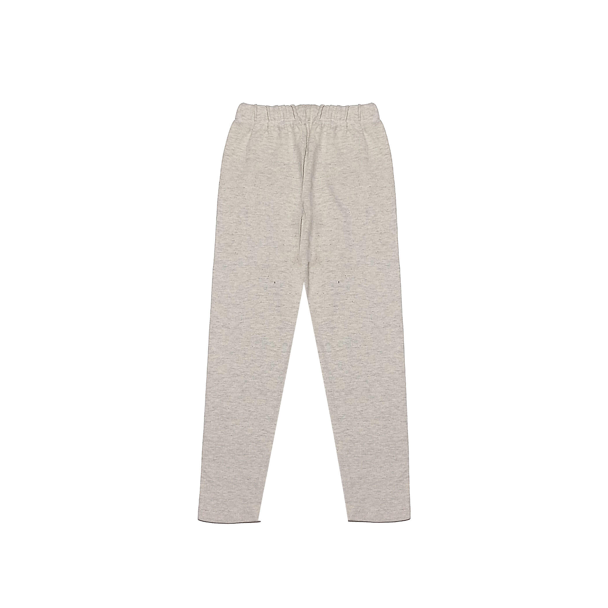 Mid Summer Season Rib Tights -Off White