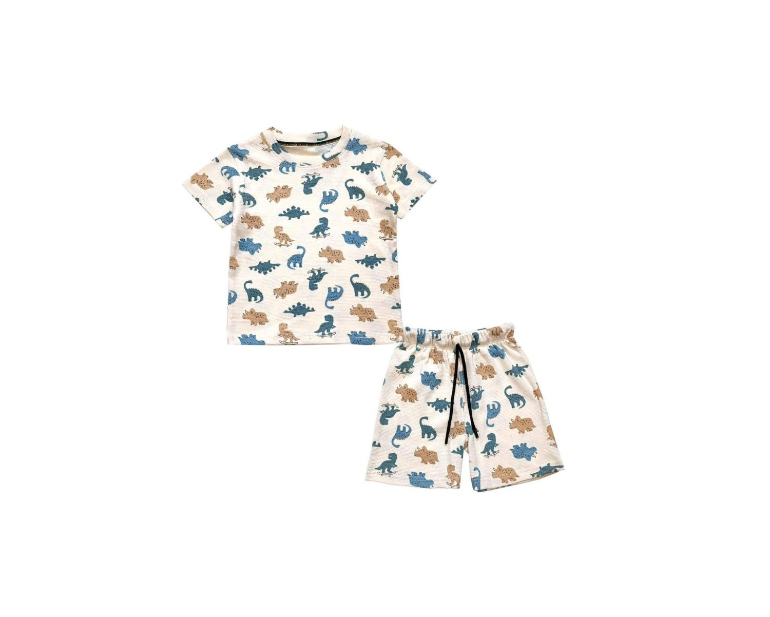 MiniDinoPrintedTee_Short-OffWhite