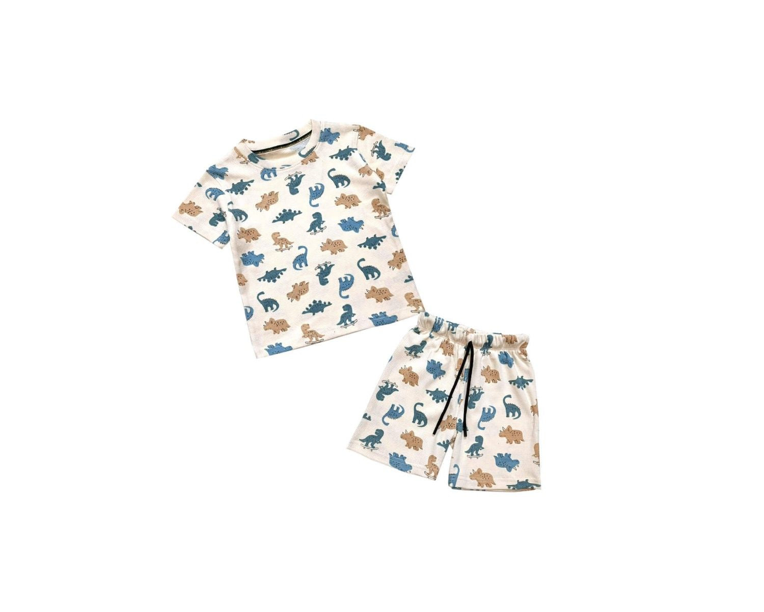 MiniDinoPrintedTee_Short-OffWhite_1
