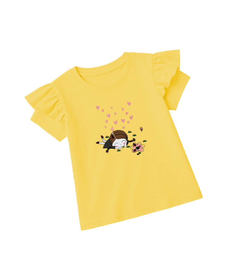 MiniHeartswithCuteDollTeeShirt-Yellow_1