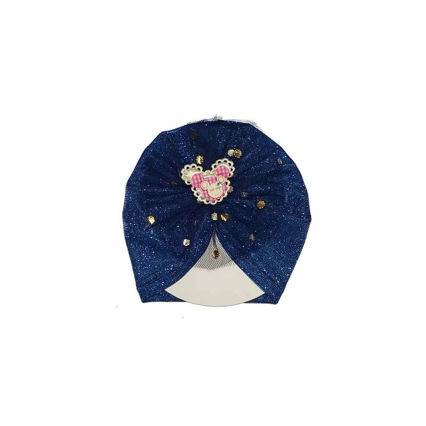 Minnie-Net-Flowers-Moon-Light-Turban-Cap-For-Babies-Zinc