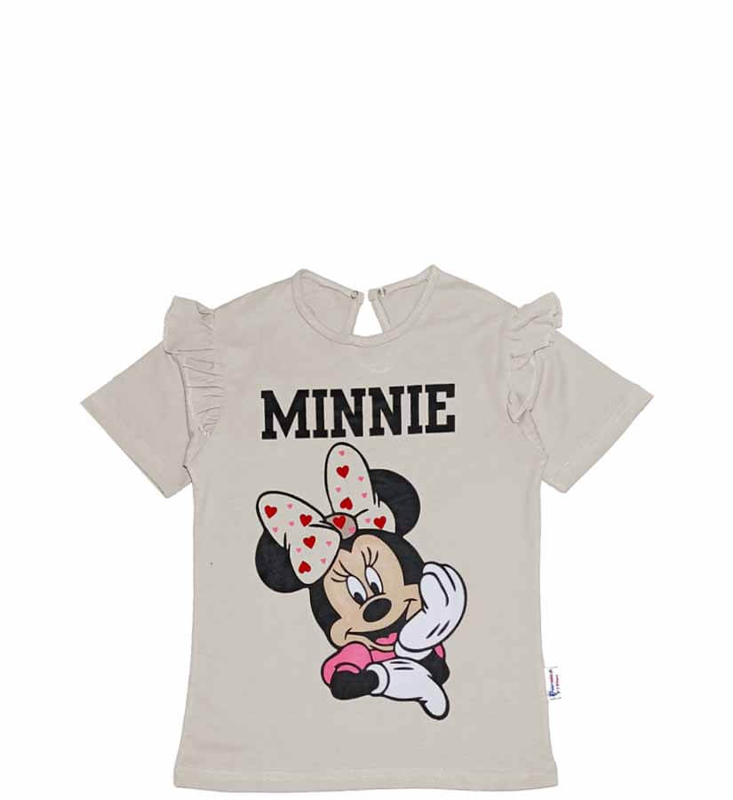 MinnieHeartBowTeeShirt-TanBrown