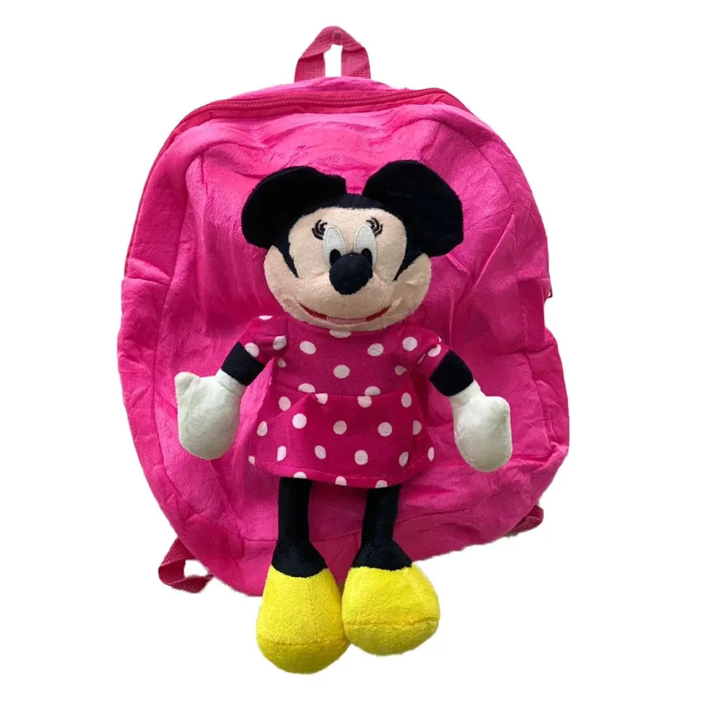Minnie Mouse Plush Back packs
