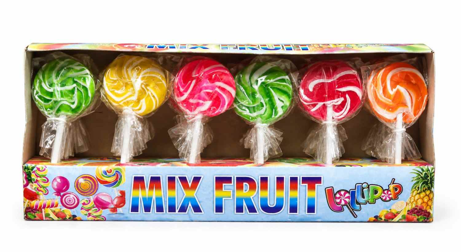 Mix Fruit Lolly Pops