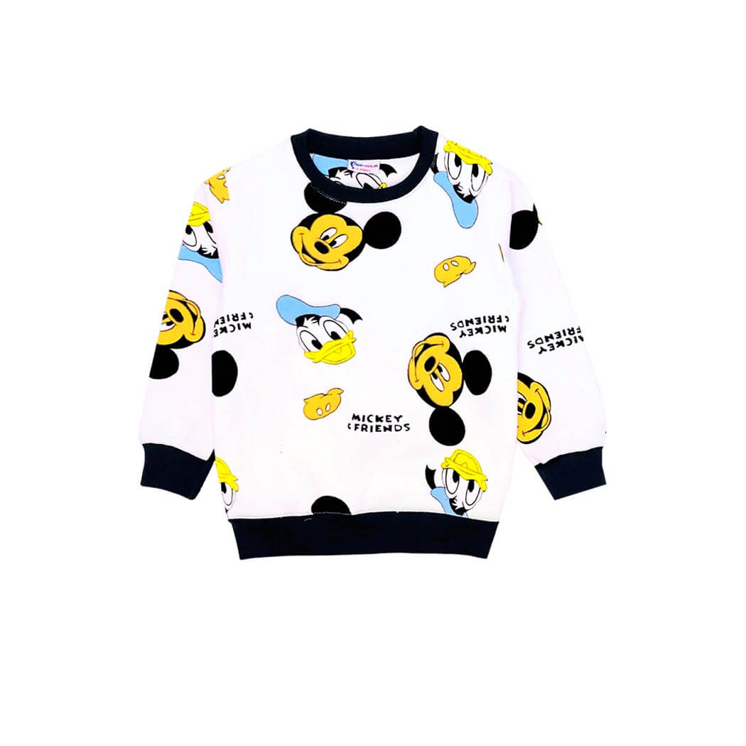 Mouse Squad Sweatshirt - White