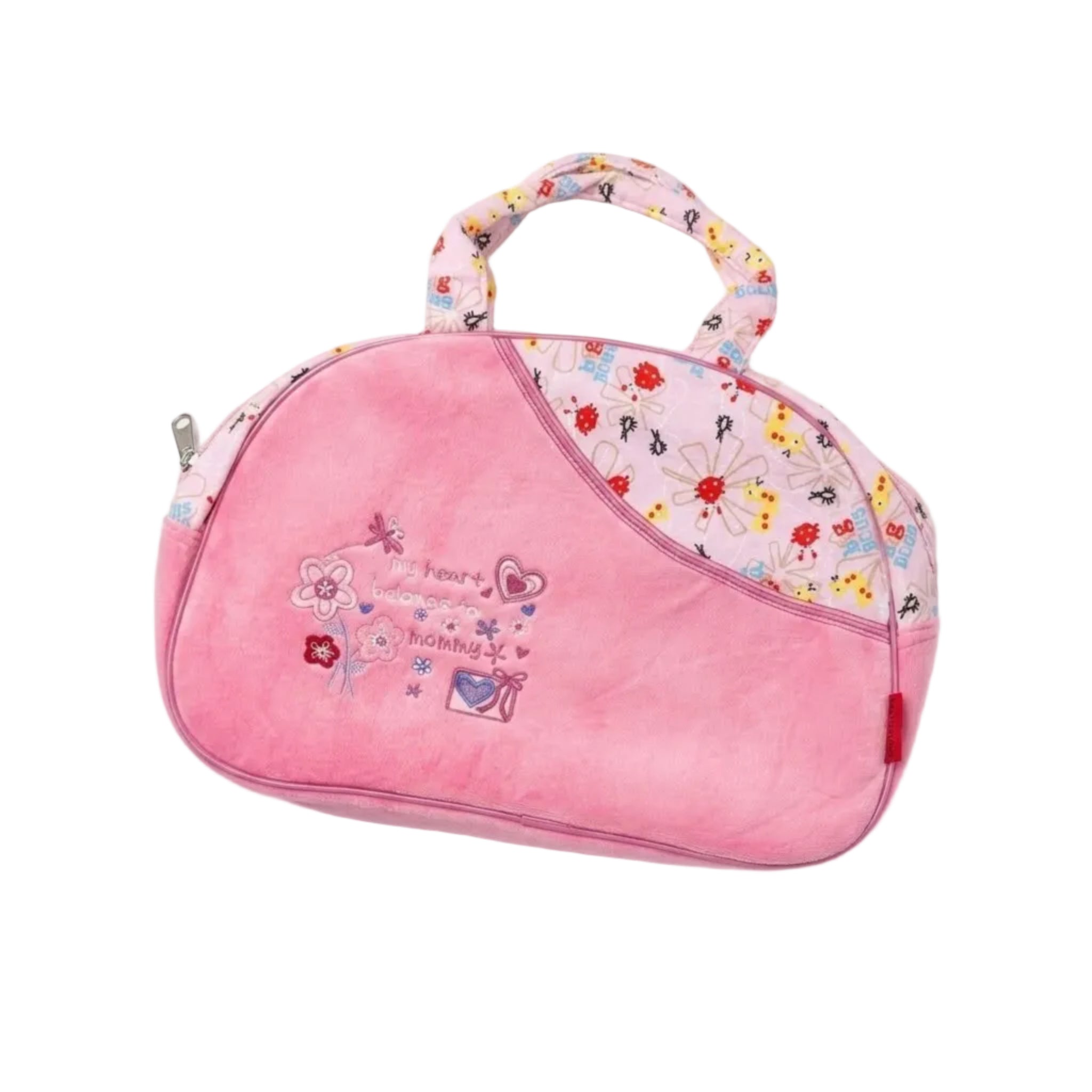 My Heart Belongs D Shape  Bag Kids - Pink