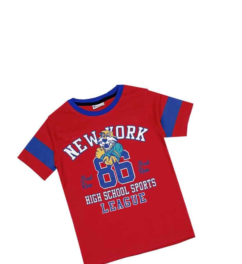 NY 86 Tee Shirt - Red