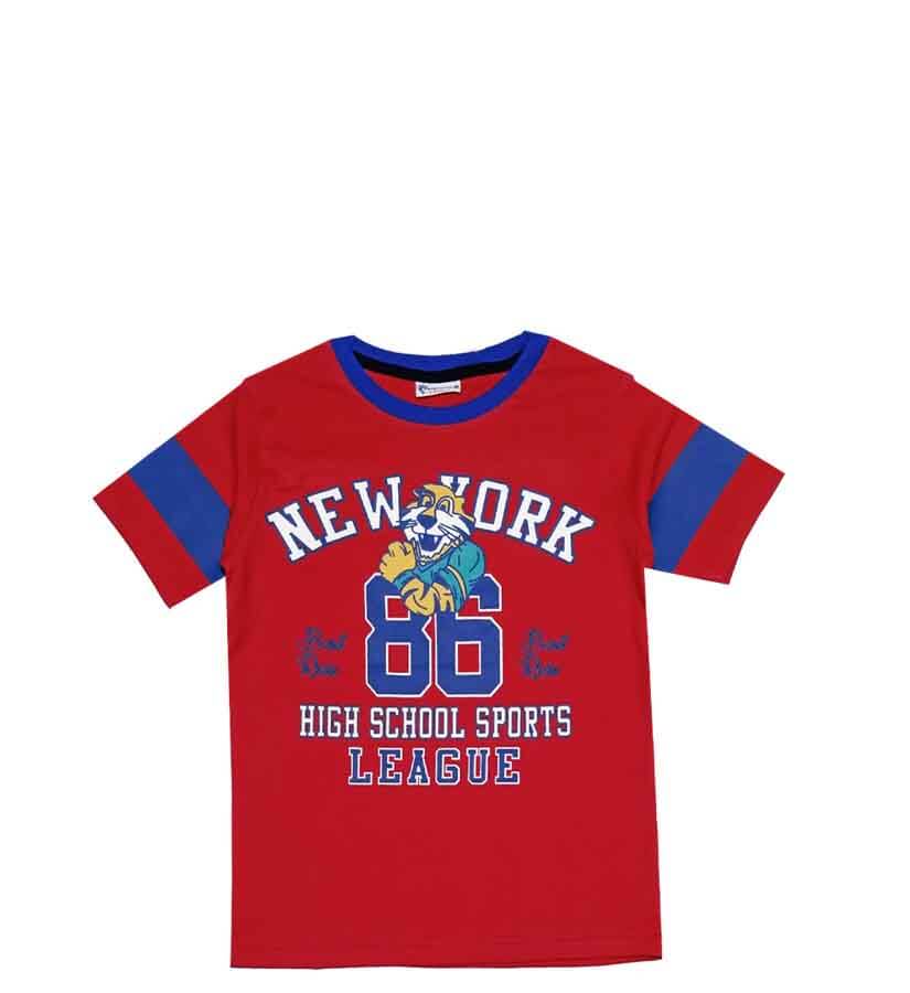 NY 86 Tee Shirt - Red