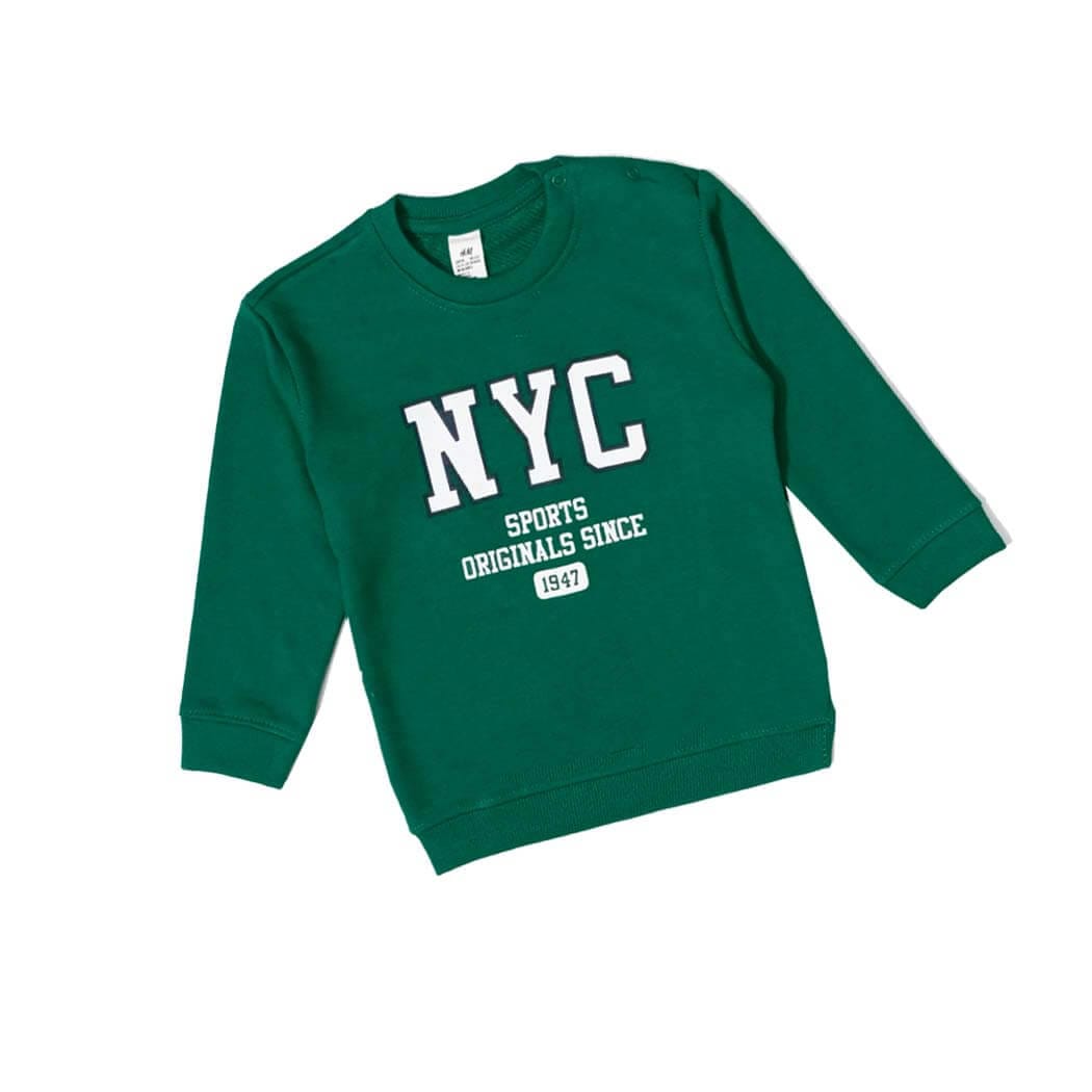 NYC Sports 1947 Fleece Sweatshirt - Green