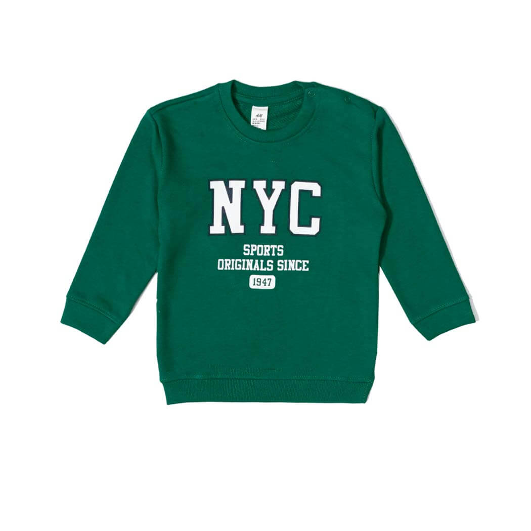 NYC Sports 1947 Fleece Sweatshirt - Green