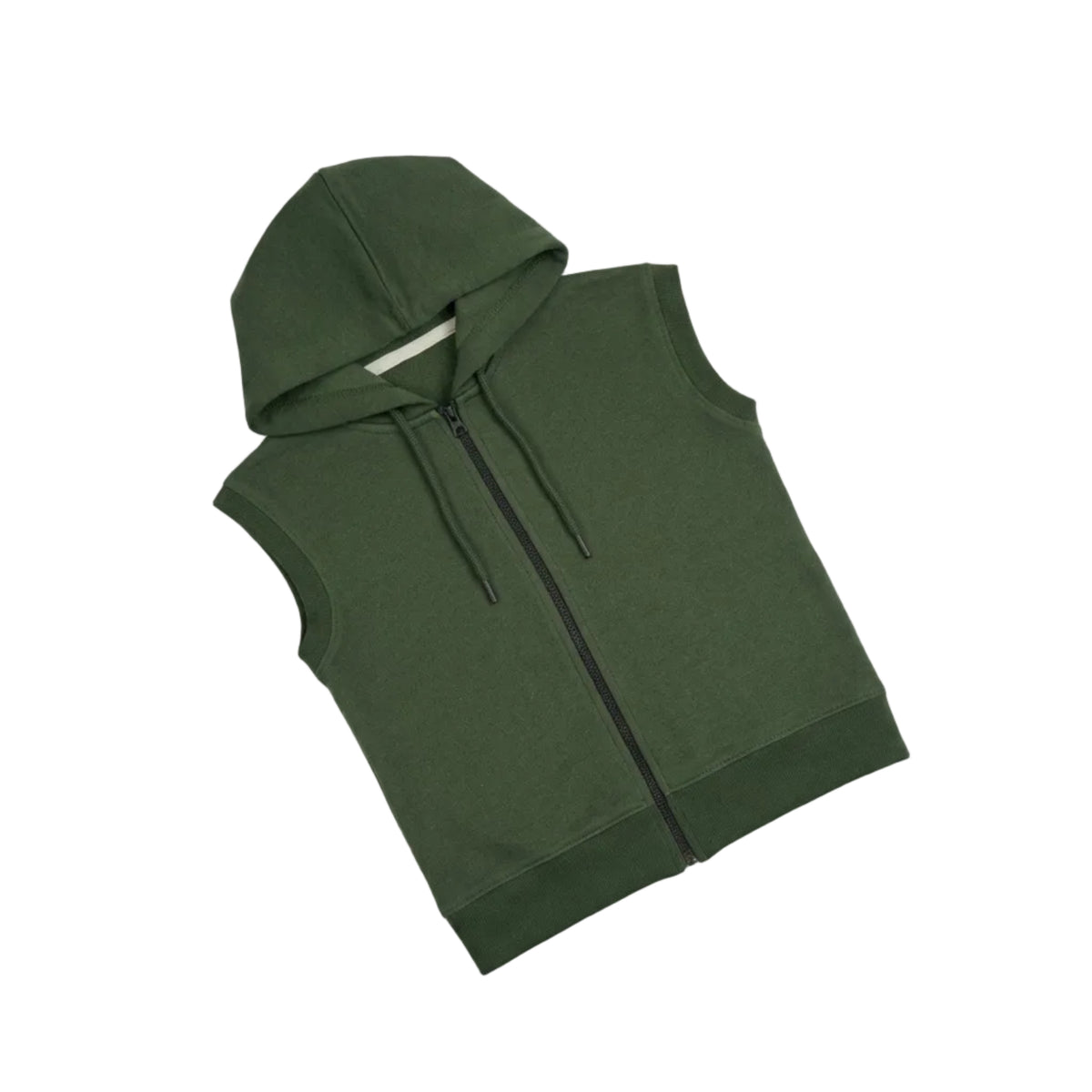 Never Stop Skating 3 pc Fleece Hoodie- Olive Green