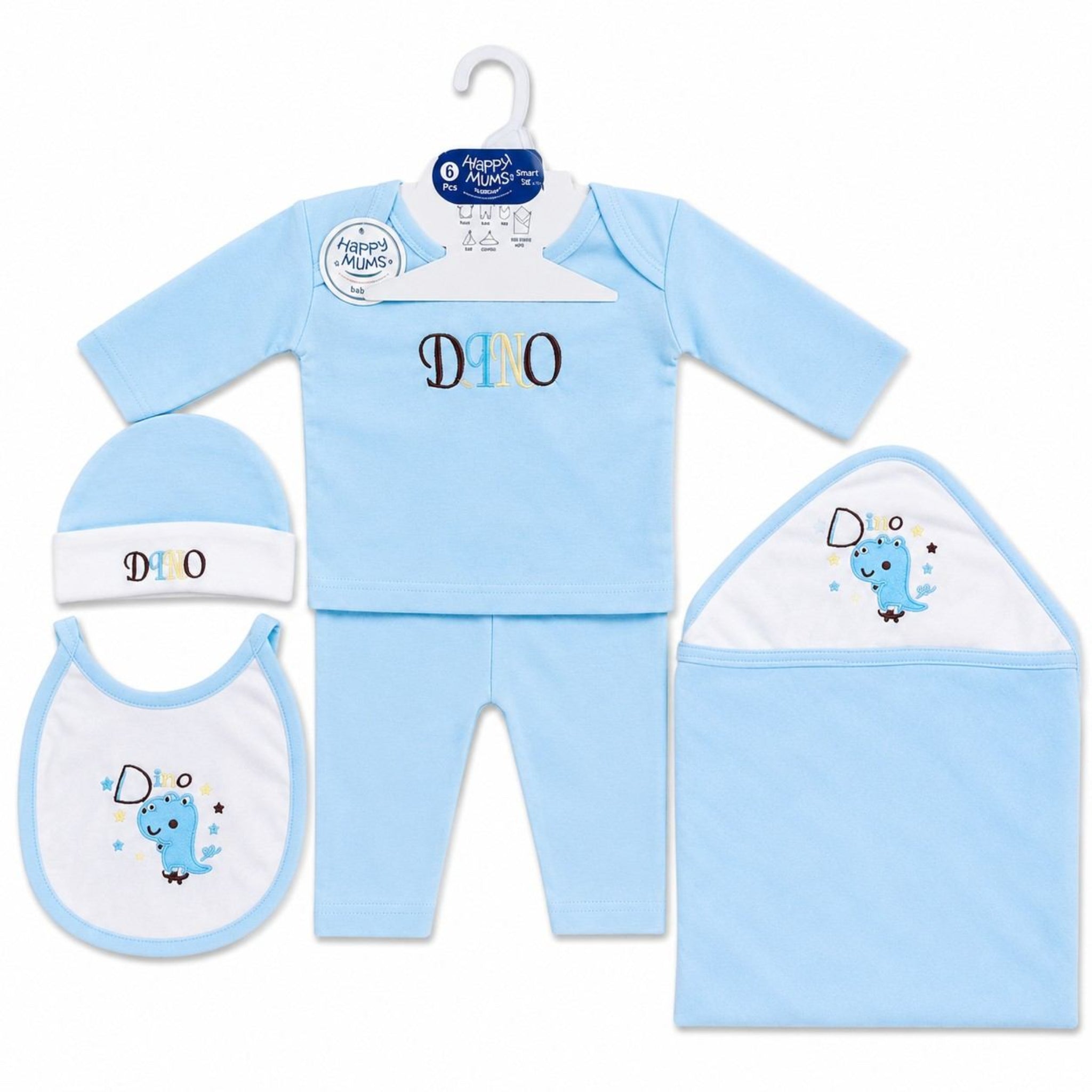New Born Baby Happy Moms Starter set - Dino