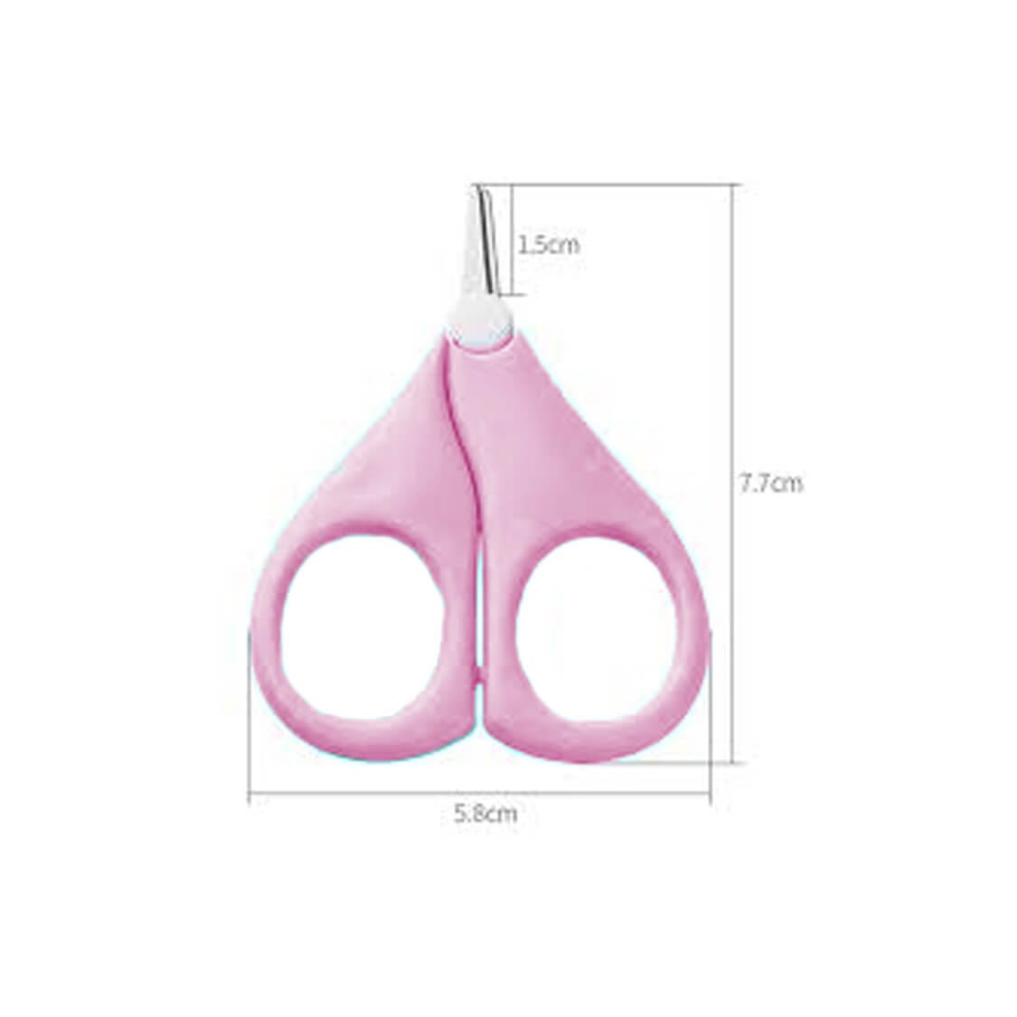 Newborn-Baby-Safety-Nail-Clippers-Baby-Pink