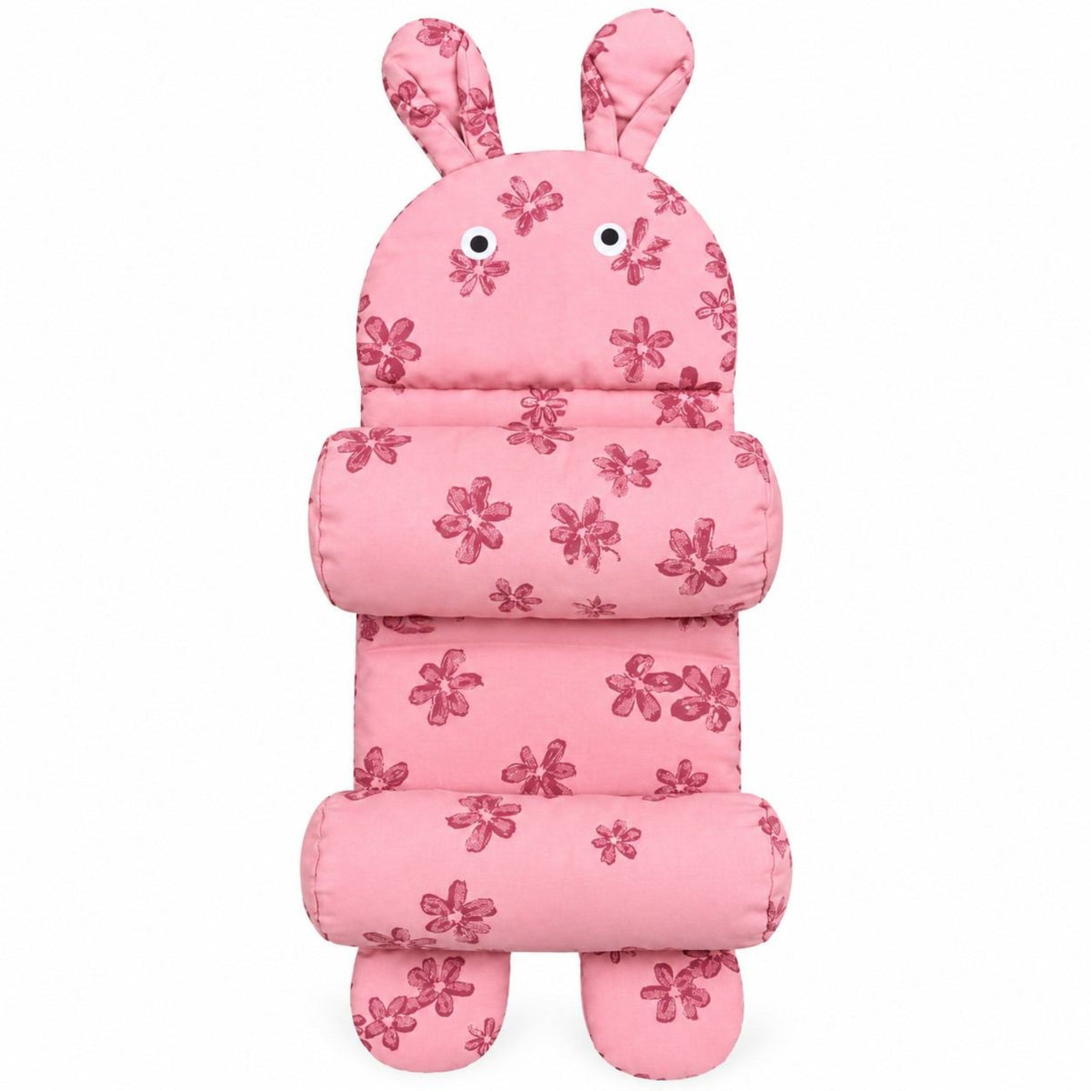 Newborn Bunny Shape Sleeper Pillow Set