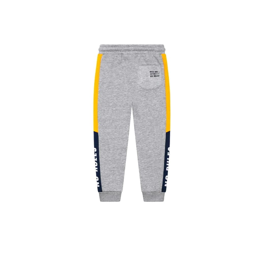 No Rules Fleece Trouser - Gray1