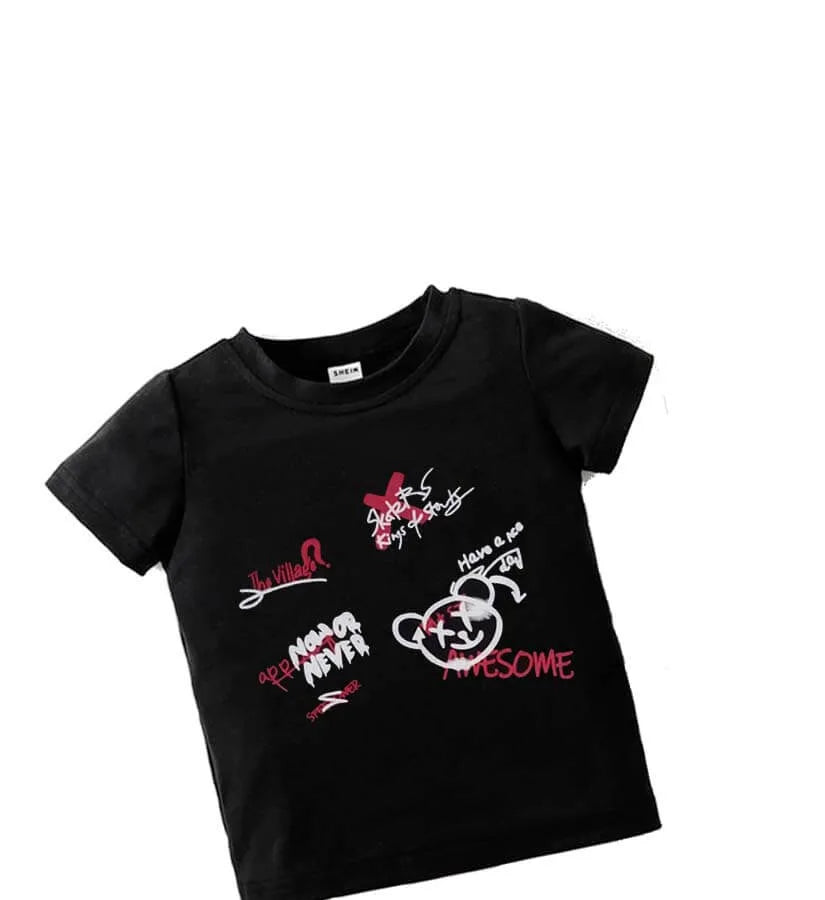 Now or Never Tee Shirt - Black