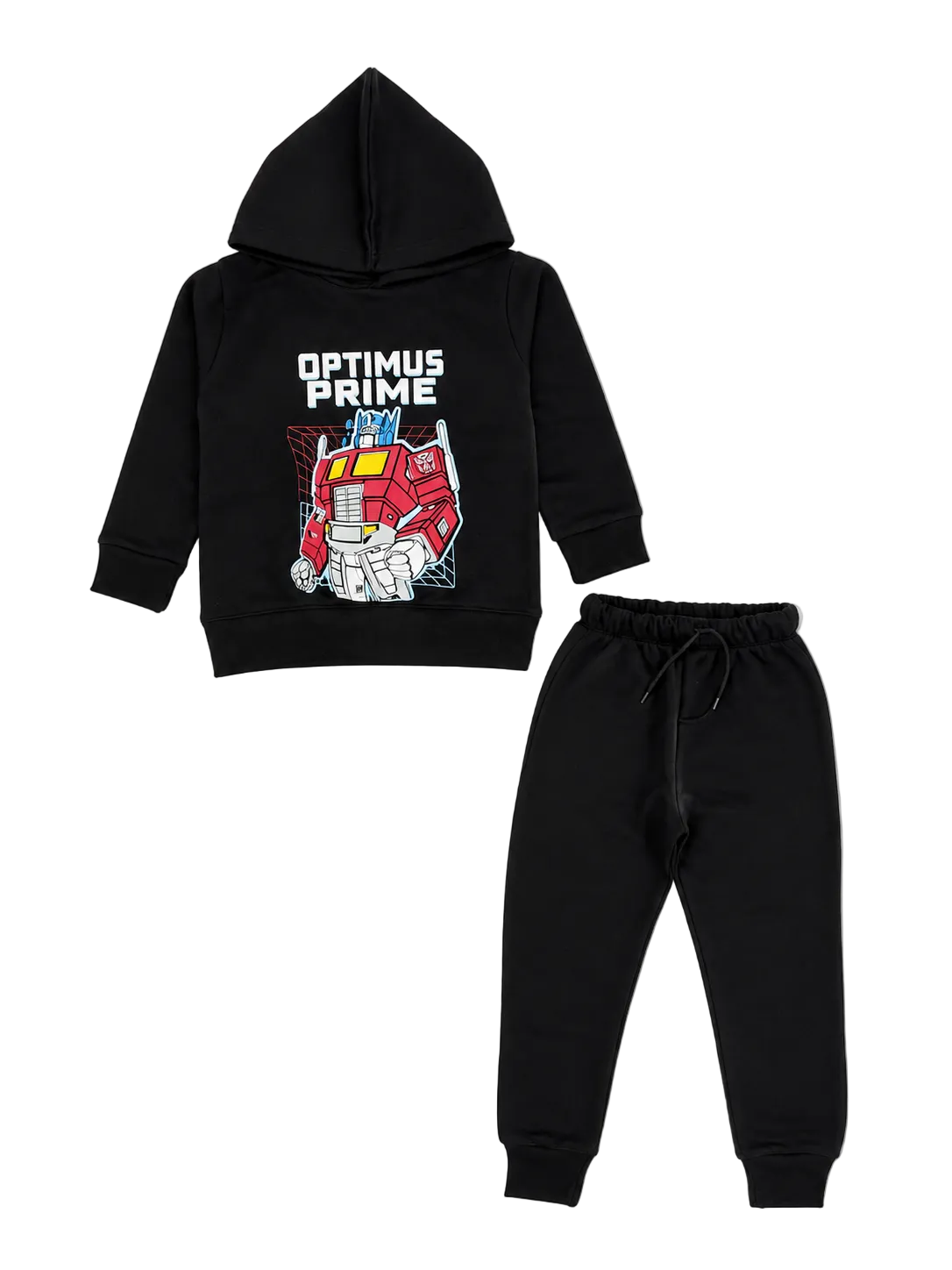 OP Prime Hoodie Fleece Tracksuit - Black