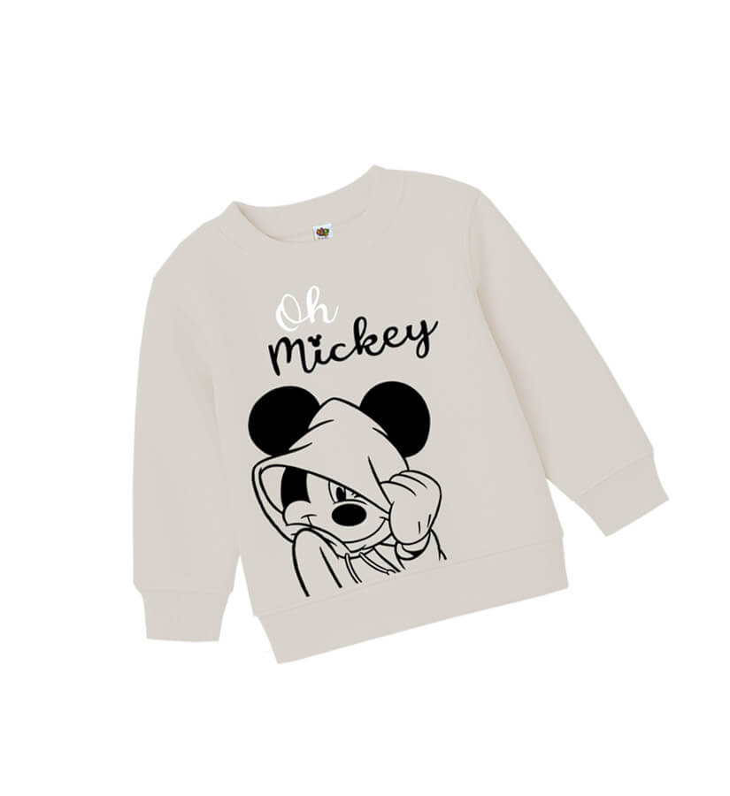 Oh Mickey Fleece Sweatshirt - Skin