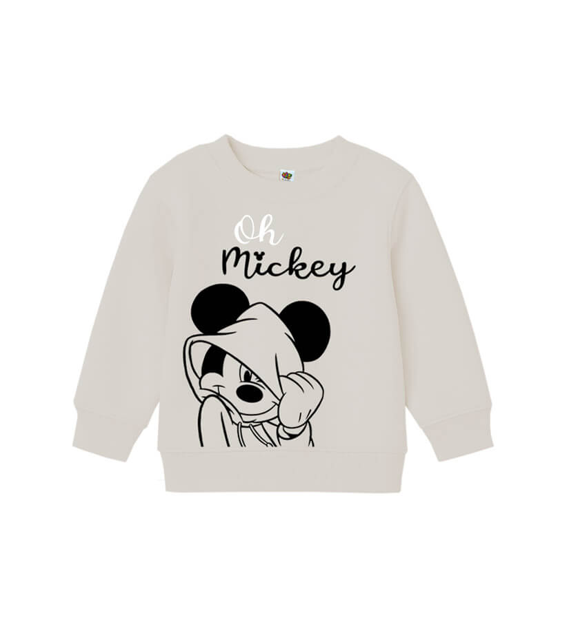 Oh Mickey Fleece Sweatshirt - Skin