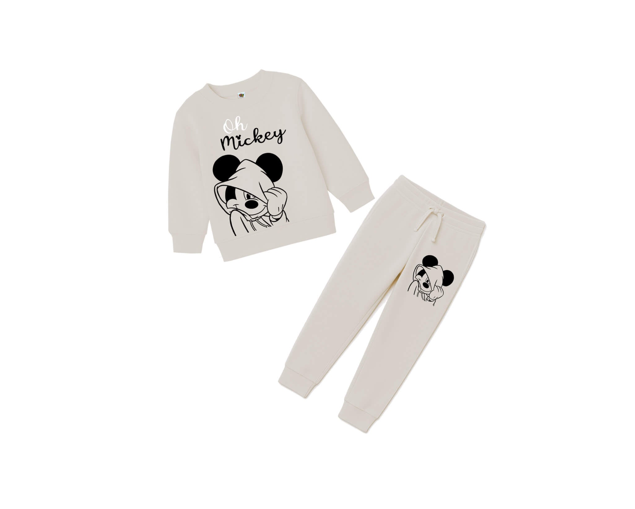 Oh Mickey Fleece Tracksuit - Skin