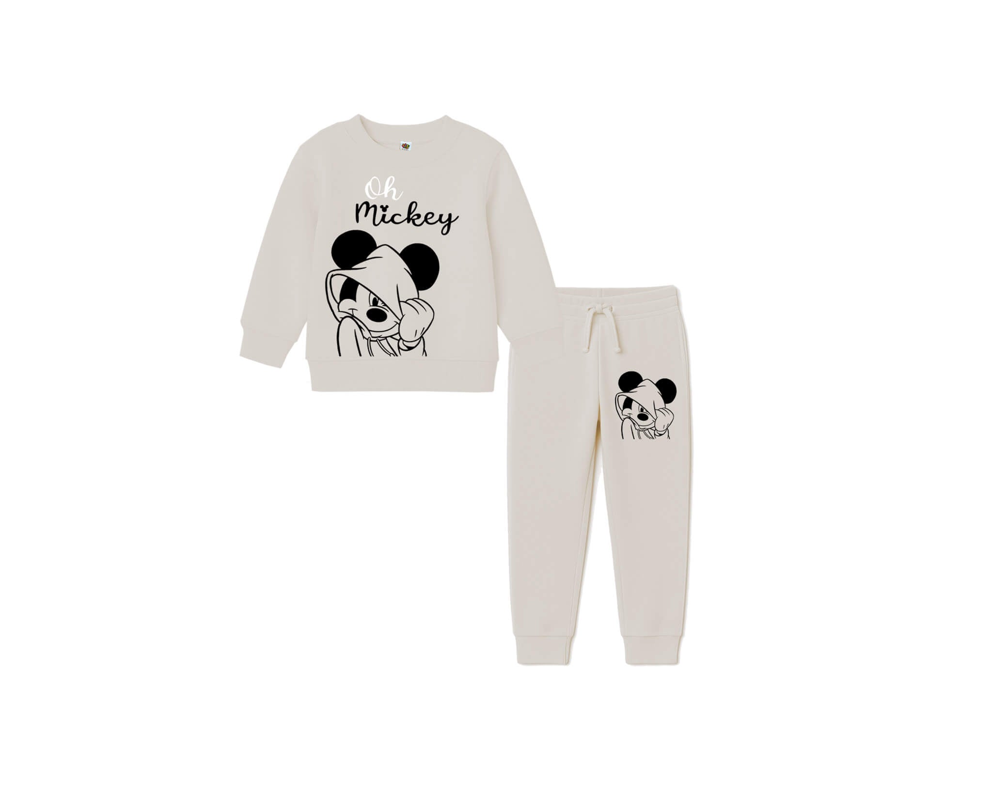 Oh Mickey Fleece Tracksuit - Skin