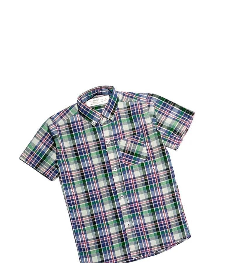Old Navy Classic Fit Short Sleeves Casual Shirt
