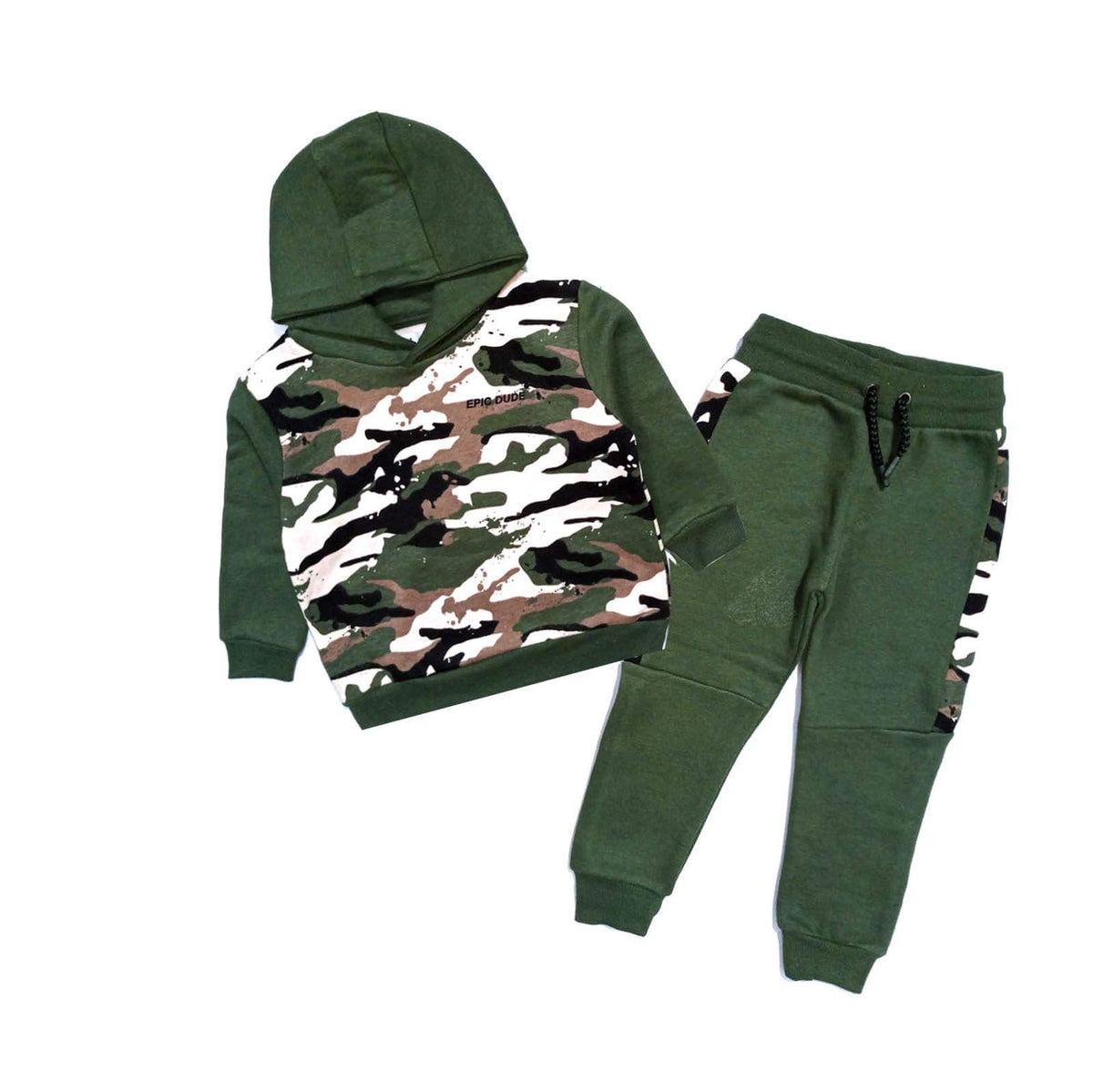Olive-Green-Camufladge-Style-Fleece-Tracksuit