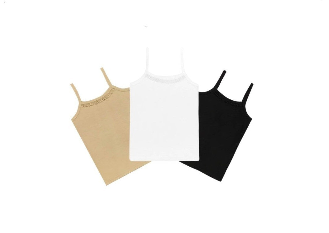 Organic Cotton Baby Girls Stylish Vest