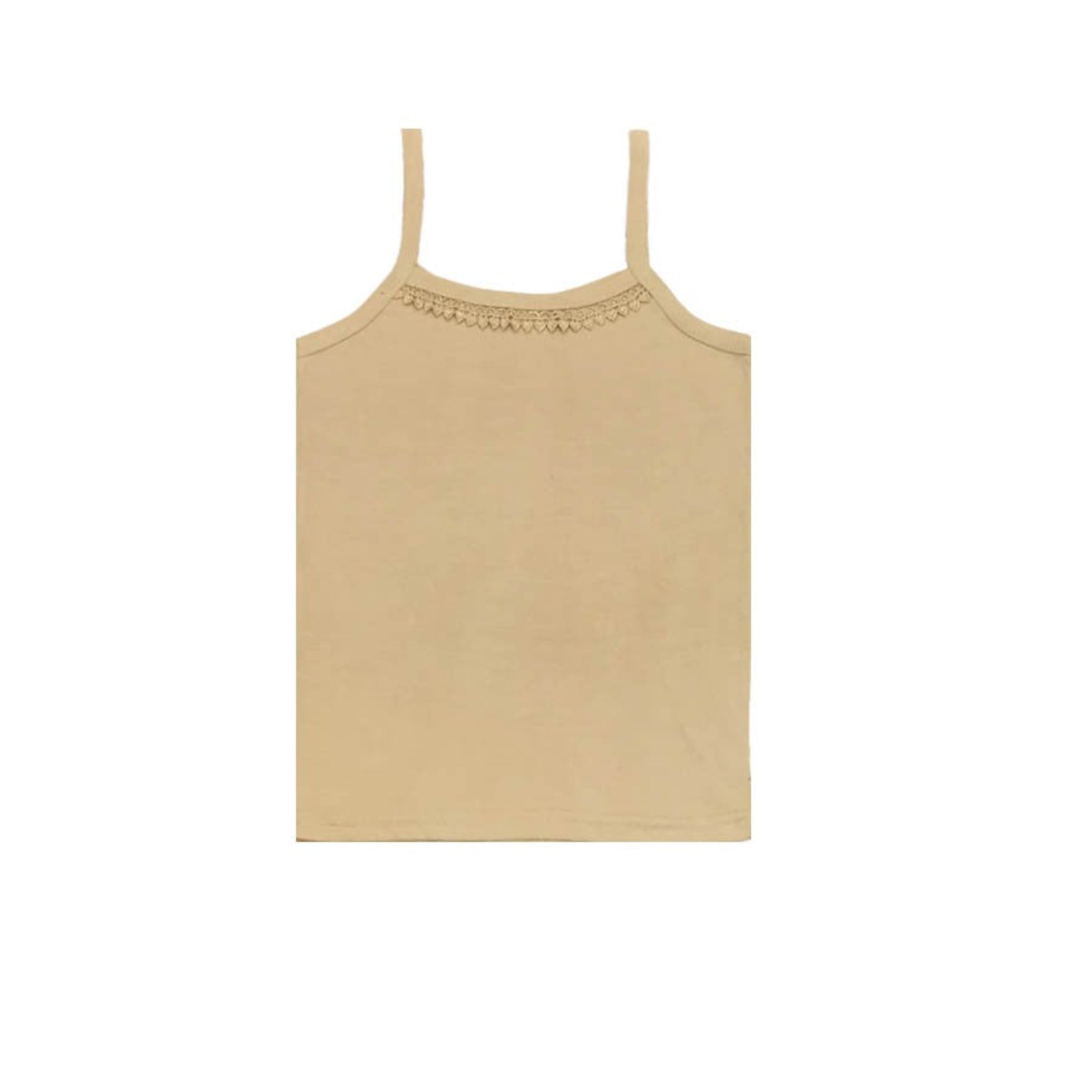 Organic Cotton Baby Girls Vest