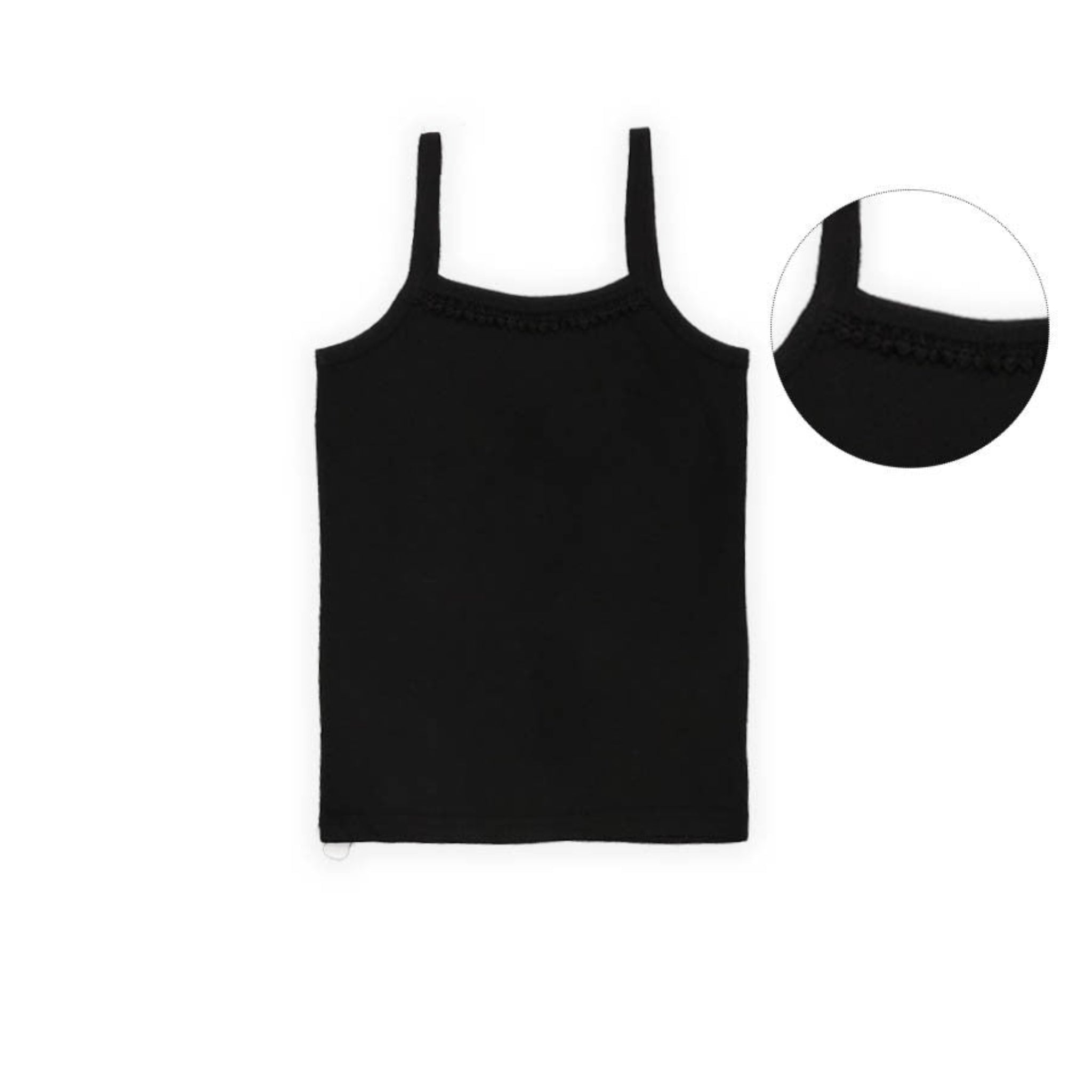 Organic Cotton Baby Girls Vest
