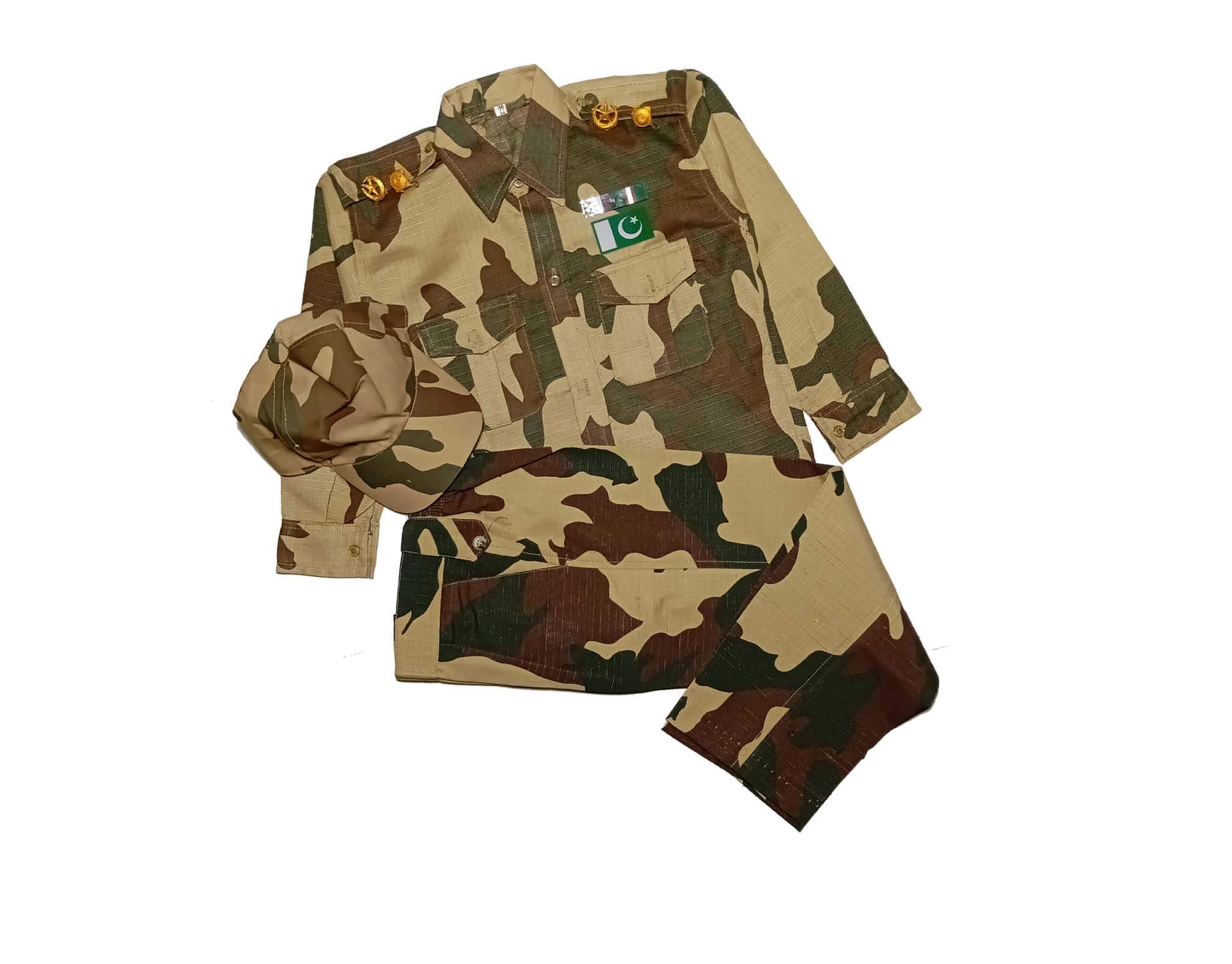 Commando costume