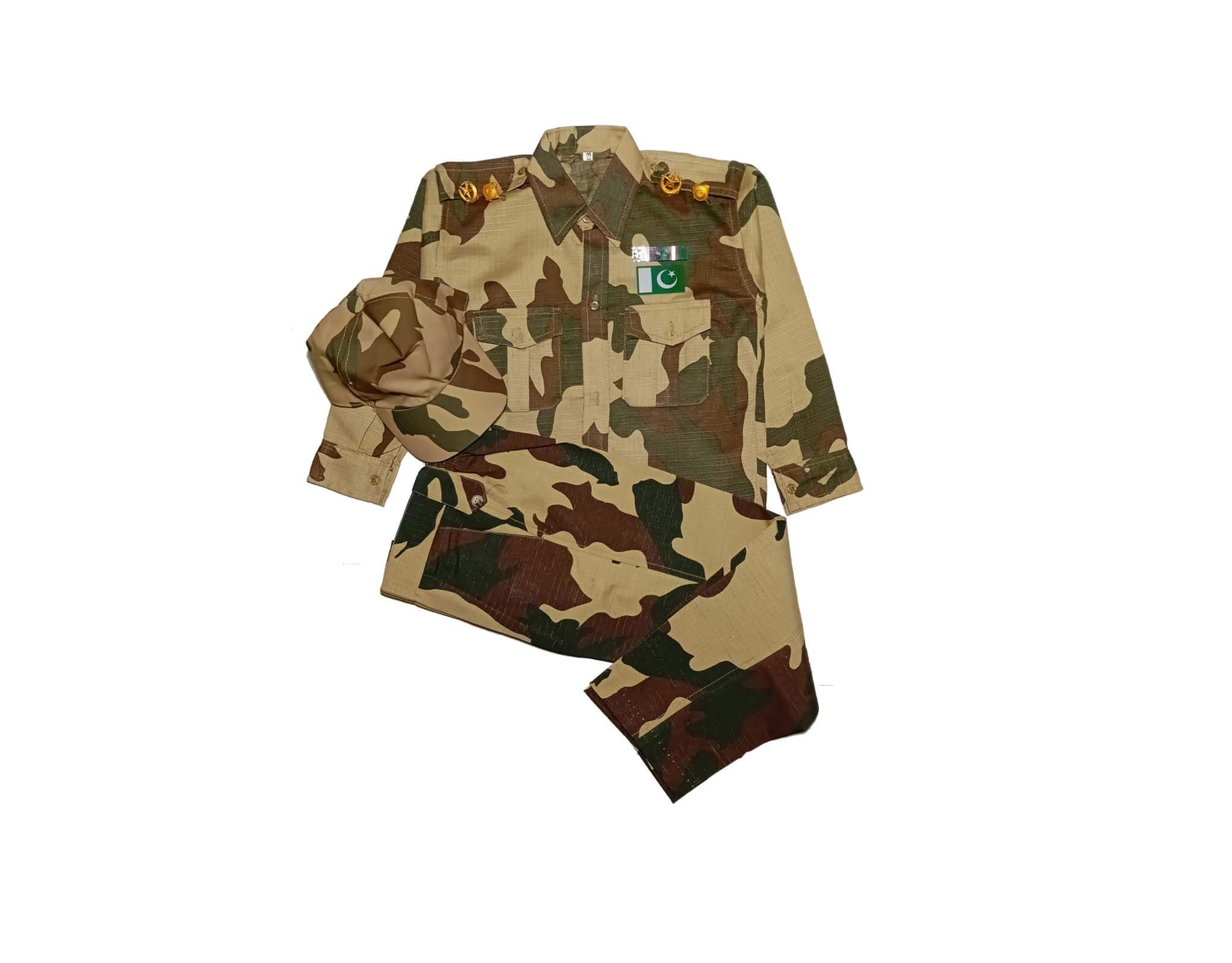 Commando costume