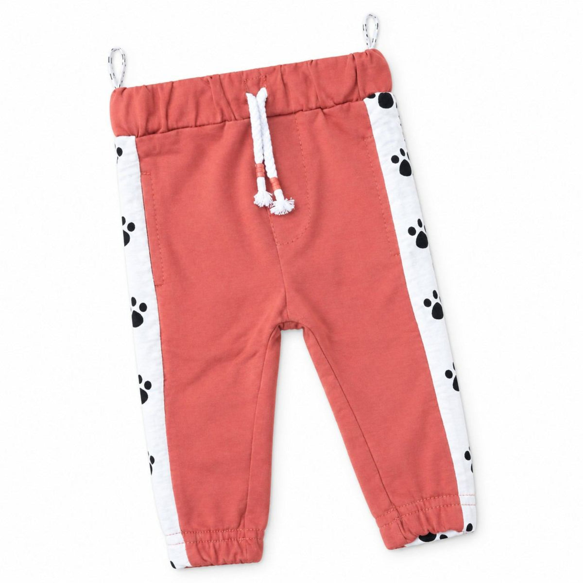 Panel Rest with Paw Print Trouser